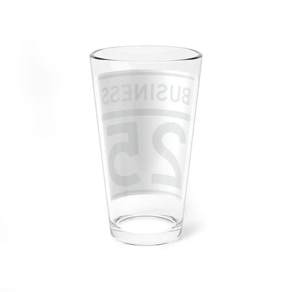 MD Route 25 Business (Maryland) (Road Sign) Pint Glass 16oz - Go Mug Yourself