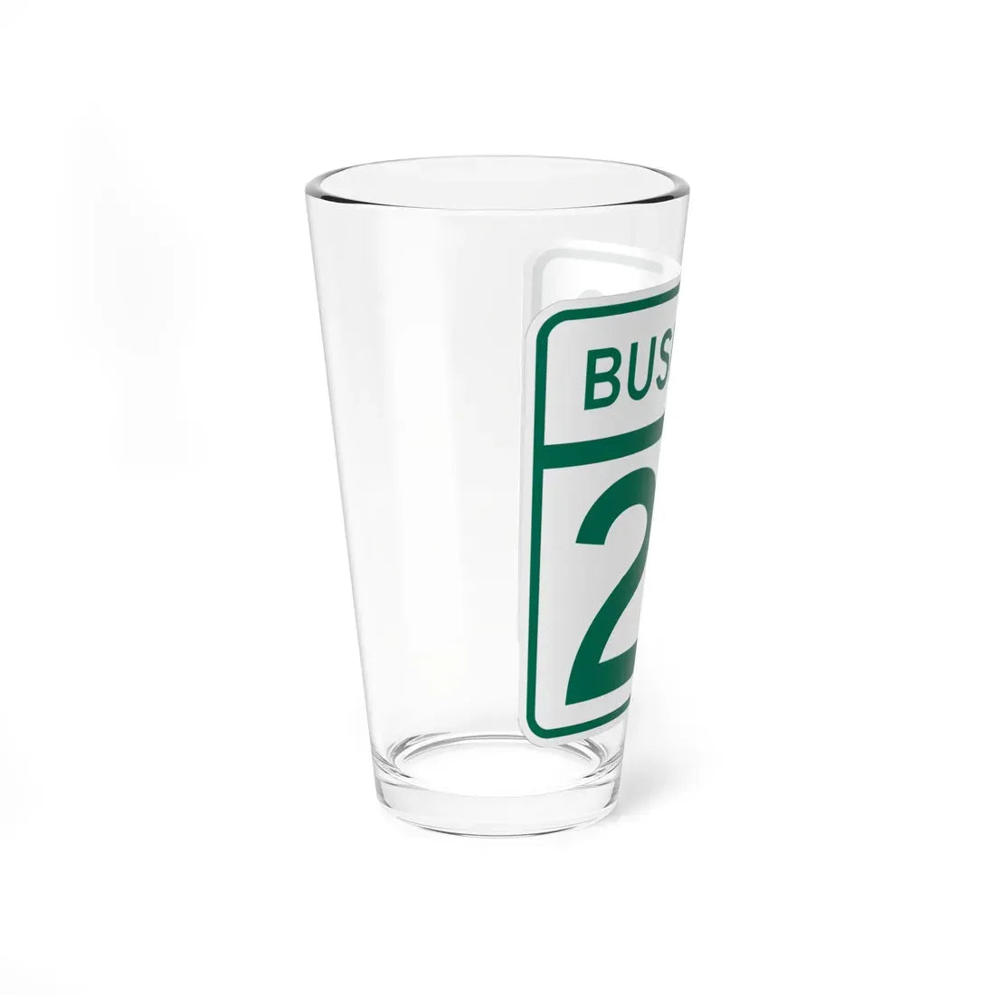 MD Route 27 Business (Maryland) (Road Sign) Pint Glass 16oz - Go Mug Yourself