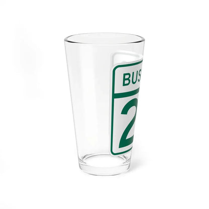 MD Route 27 Business (Maryland) (Road Sign) Pint Glass 16oz - Go Mug Yourself