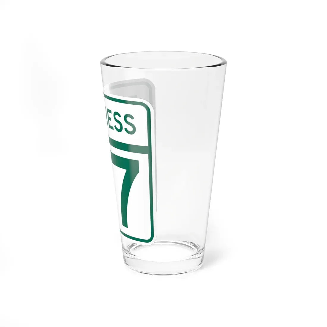 MD Route 27 Business (Maryland) (Road Sign) Pint Glass 16oz - Go Mug Yourself