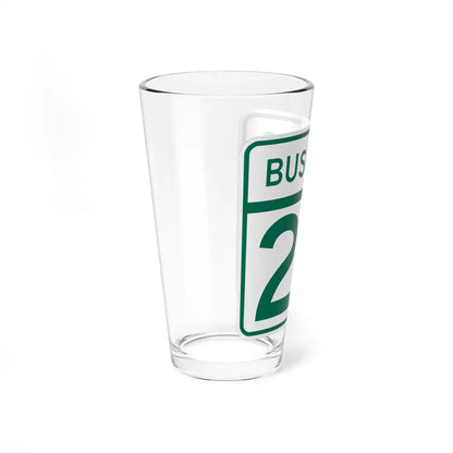 MD Route 28 Business (Maryland) (Road Sign) Pint Glass 16oz - Go Mug Yourself