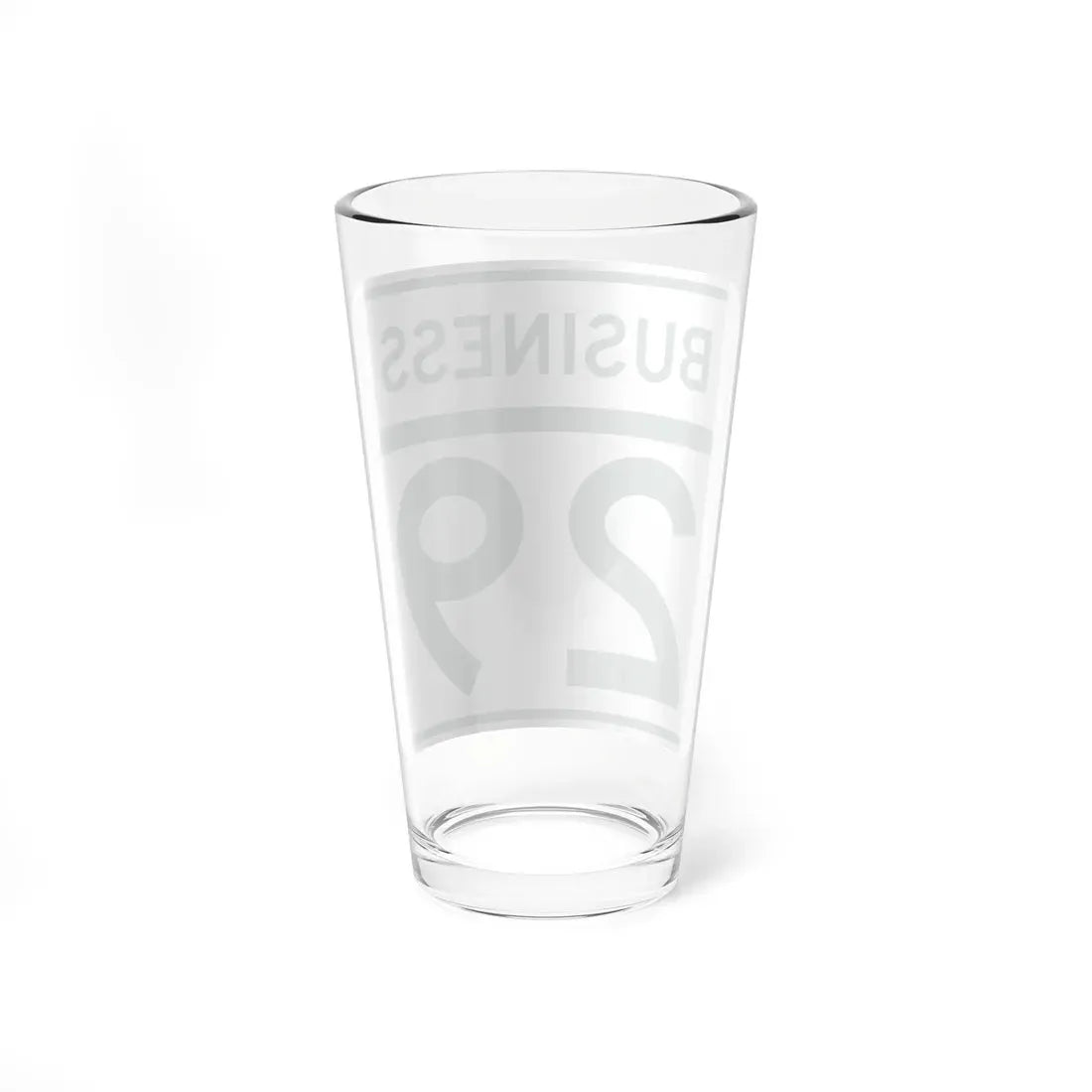 MD Route 29 Business (Maryland) (Road Sign) Pint Glass 16oz - Go Mug Yourself