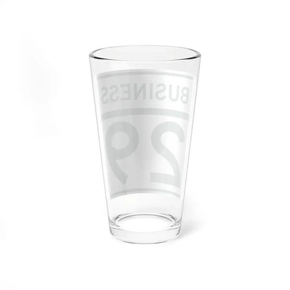 MD Route 29 Business (Maryland) (Road Sign) Pint Glass 16oz - Go Mug Yourself