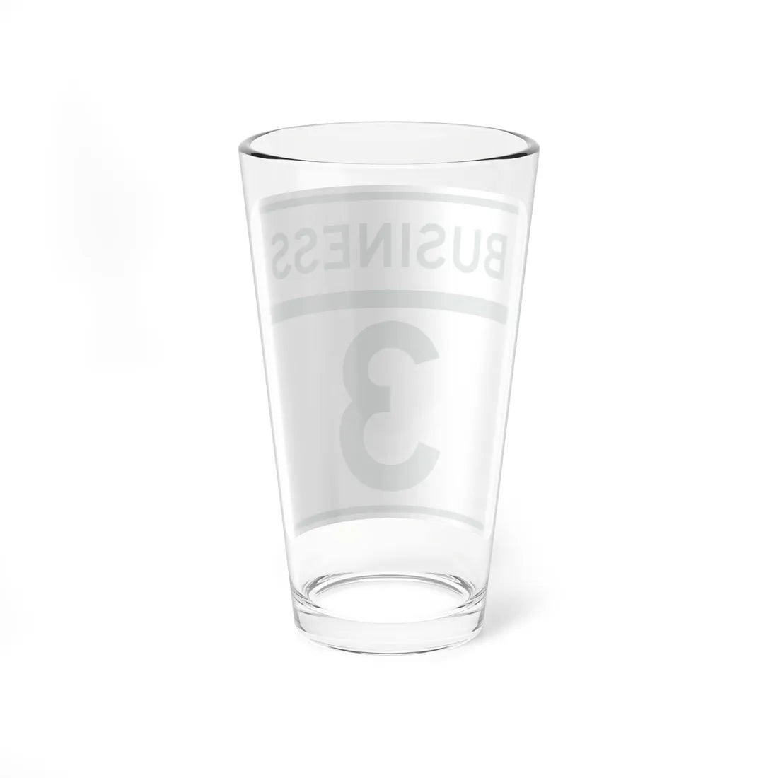 MD Route 3 Business (Maryland) (Road Sign) Pint Glass 16oz - Go Mug Yourself