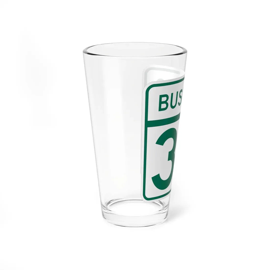 MD Route 30 Business (Maryland) (Road Sign) Pint Glass 16oz - Go Mug Yourself