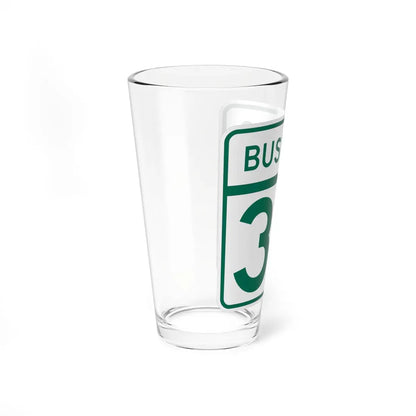 MD Route 30 Business (Maryland) (Road Sign) Pint Glass 16oz - Go Mug Yourself