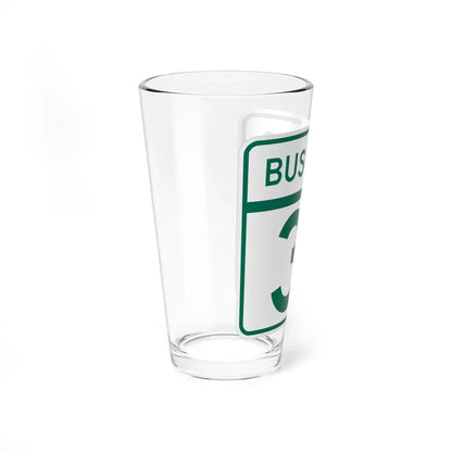 MD Route 31 Business (Maryland) (Road Sign) Pint Glass 16oz - Go Mug Yourself
