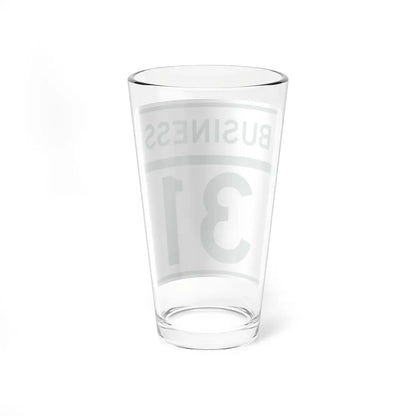 MD Route 31 Business (Maryland) (Road Sign) Pint Glass 16oz - Go Mug Yourself