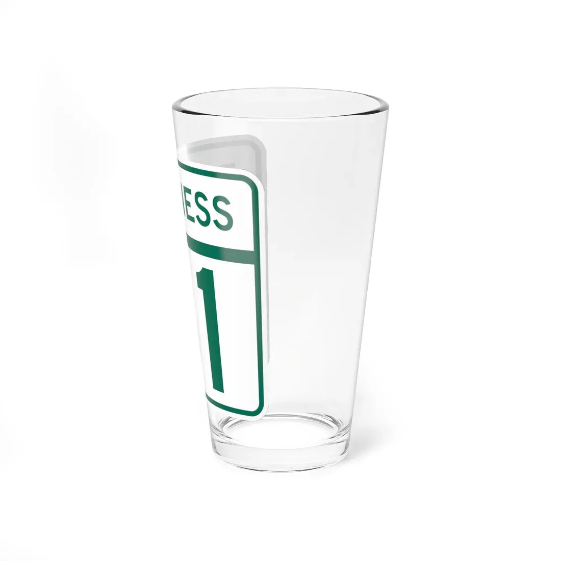 MD Route 31 Business (Maryland) (Road Sign) Pint Glass 16oz - Go Mug Yourself
