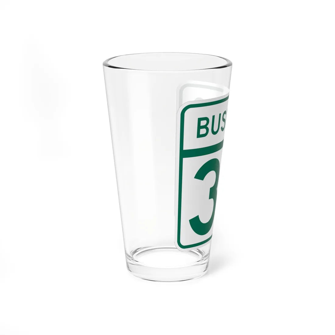 MD Route 32 Business (Maryland) (Road Sign) Pint Glass 16oz - Go Mug Yourself