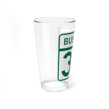 MD Route 32 Business (Maryland) (Road Sign) Pint Glass 16oz - Go Mug Yourself