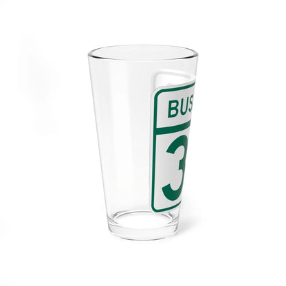 MD Route 33 Business (Maryland) (Road Sign) Pint Glass 16oz - Go Mug Yourself