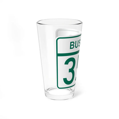 MD Route 355 Business (Maryland) (Road Sign) Pint Glass 16oz - Go Mug Yourself