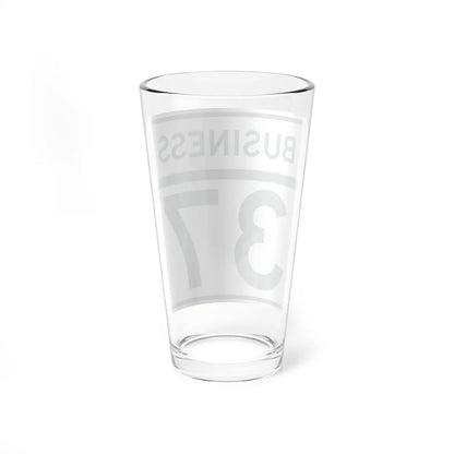 MD Route 37 Business (Maryland) (Road Sign) Pint Glass 16oz - Go Mug Yourself