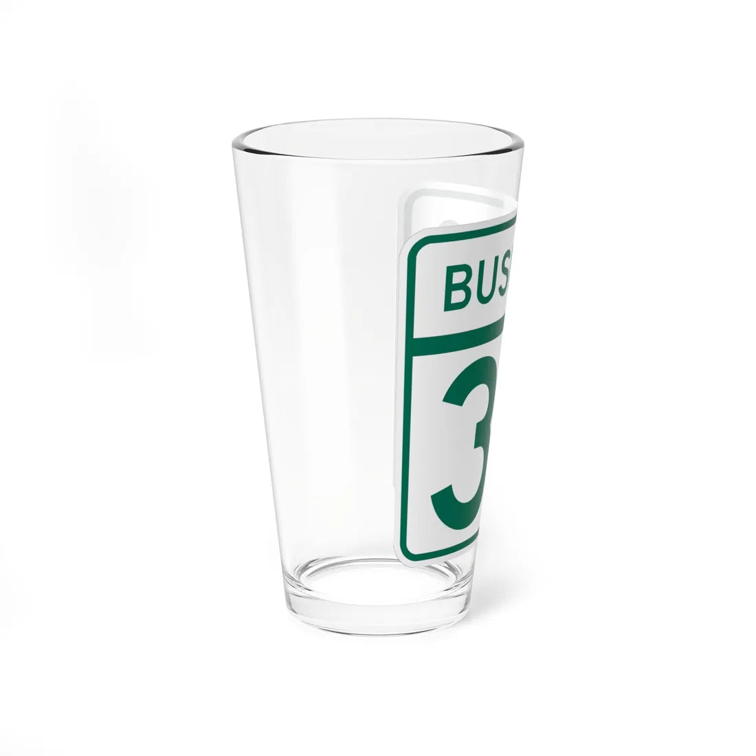 MD Route 37 Business (Maryland) (Road Sign) Pint Glass 16oz - Go Mug Yourself