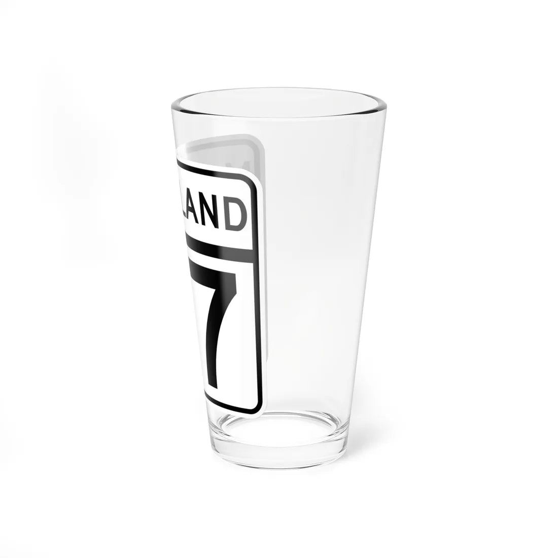 MD Route 37 (Maryland) (Road Sign) Pint Glass 16oz - Go Mug Yourself