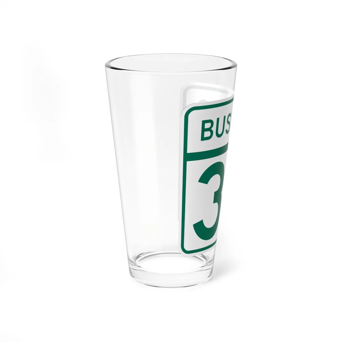 MD Route 38 Business (Maryland) (Road Sign) Pint Glass 16oz - Go Mug Yourself