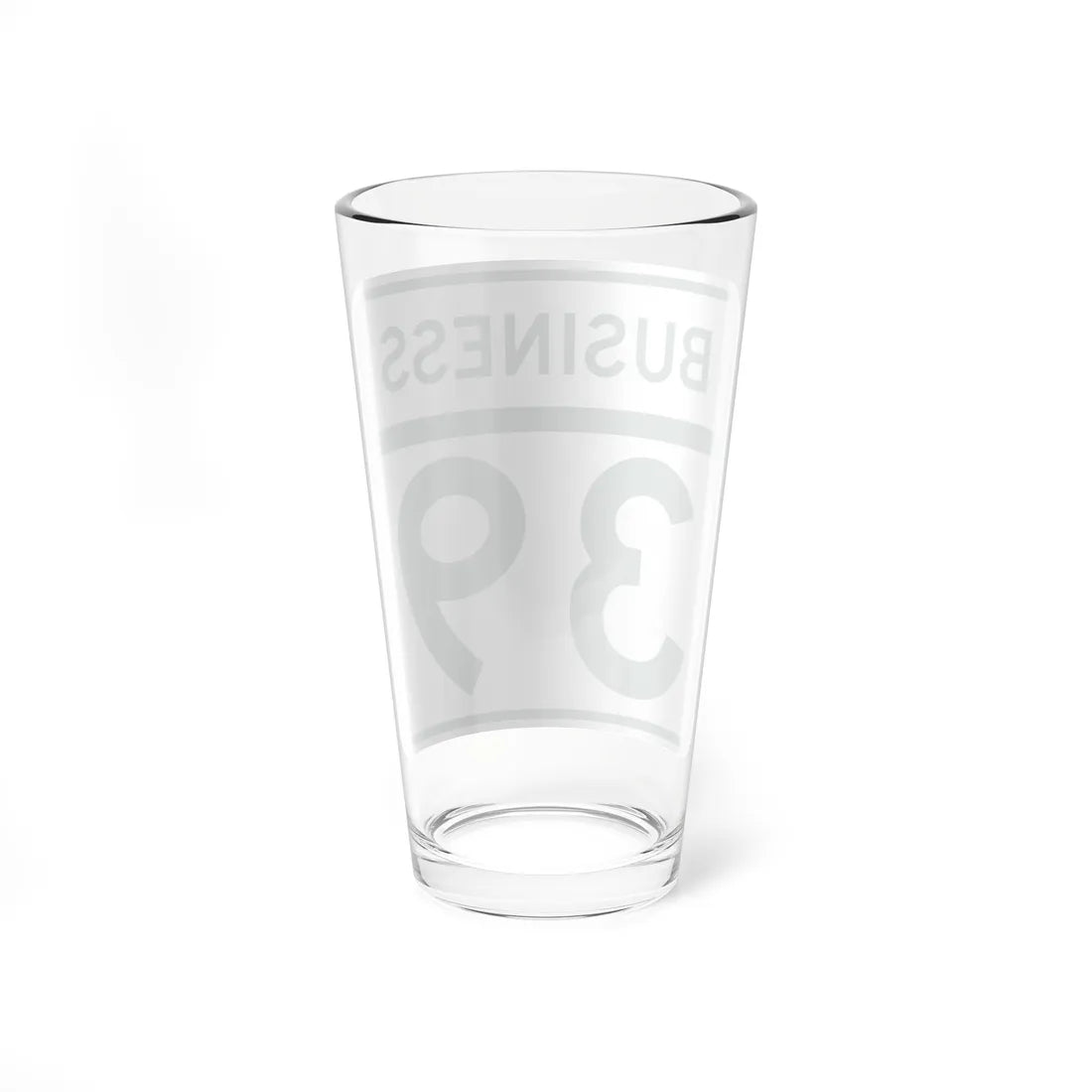 MD Route 39 Business (Maryland) (Road Sign) Pint Glass 16oz - Go Mug Yourself