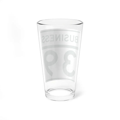 MD Route 39 Business (Maryland) (Road Sign) Pint Glass 16oz - Go Mug Yourself