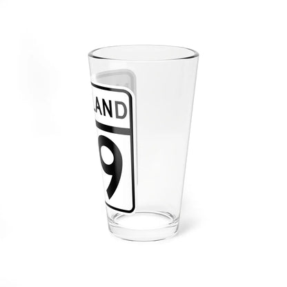 MD Route 39 (Maryland) (Road Sign) Pint Glass 16oz - Go Mug Yourself