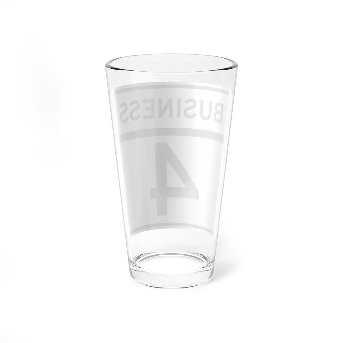 MD Route 4 Business (Maryland) (Road Sign) Pint Glass 16oz - Go Mug Yourself