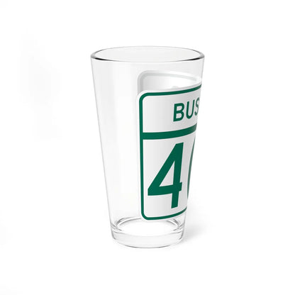 MD Route 404 Business (Maryland) (Road Sign) Pint Glass 16oz - Go Mug Yourself