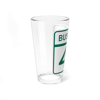 MD Route 41 Business (Maryland) (Road Sign) Pint Glass 16oz - Go Mug Yourself