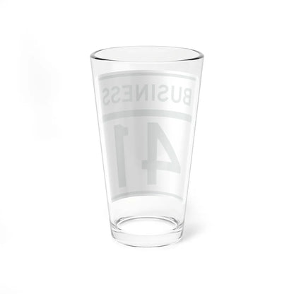 MD Route 41 Business (Maryland) (Road Sign) Pint Glass 16oz - Go Mug Yourself