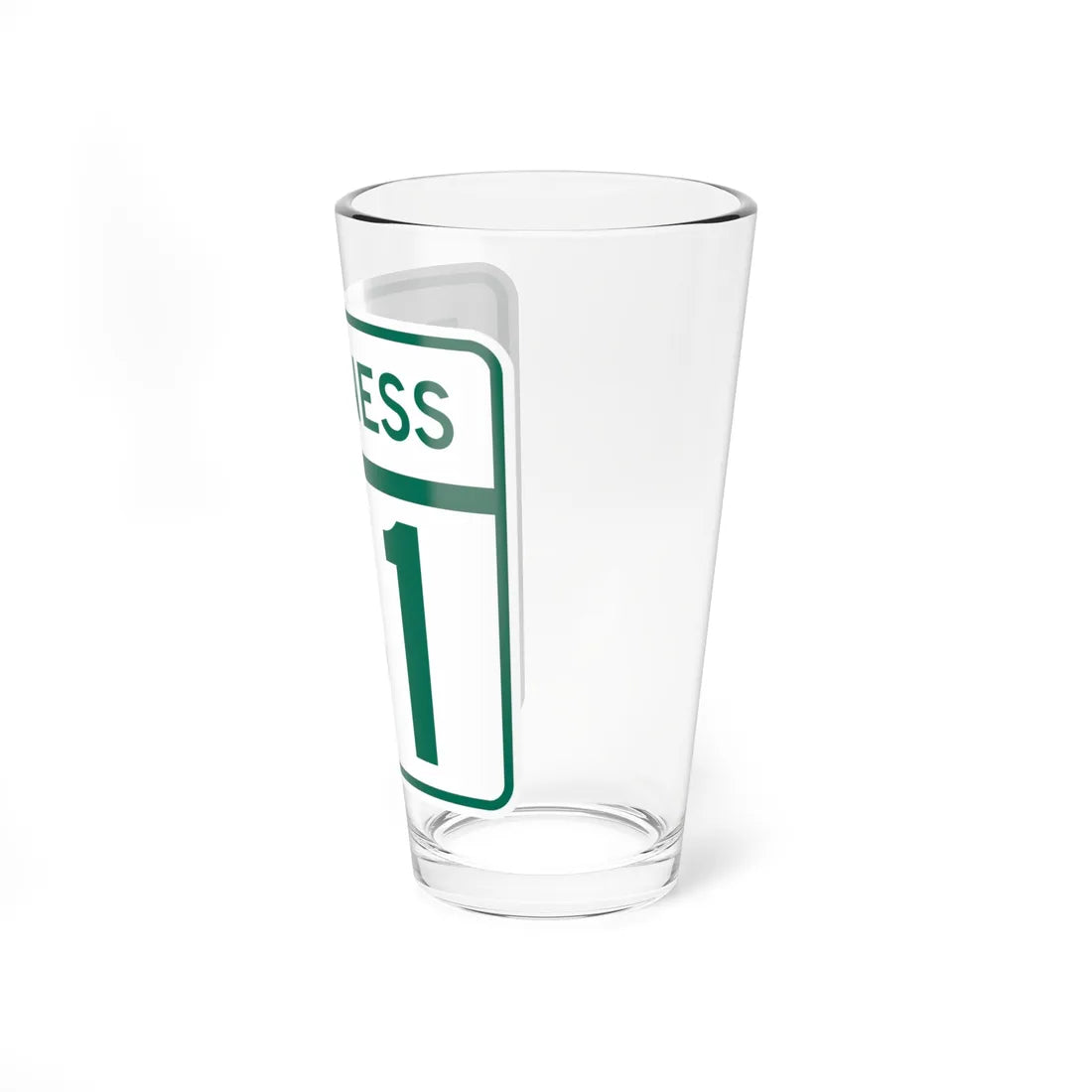 MD Route 41 Business (Maryland) (Road Sign) Pint Glass 16oz - Go Mug Yourself