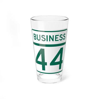 MD Route 44 Business (Maryland) (Road Sign) Pint Glass 16oz 16oz - Go Mug Yourself