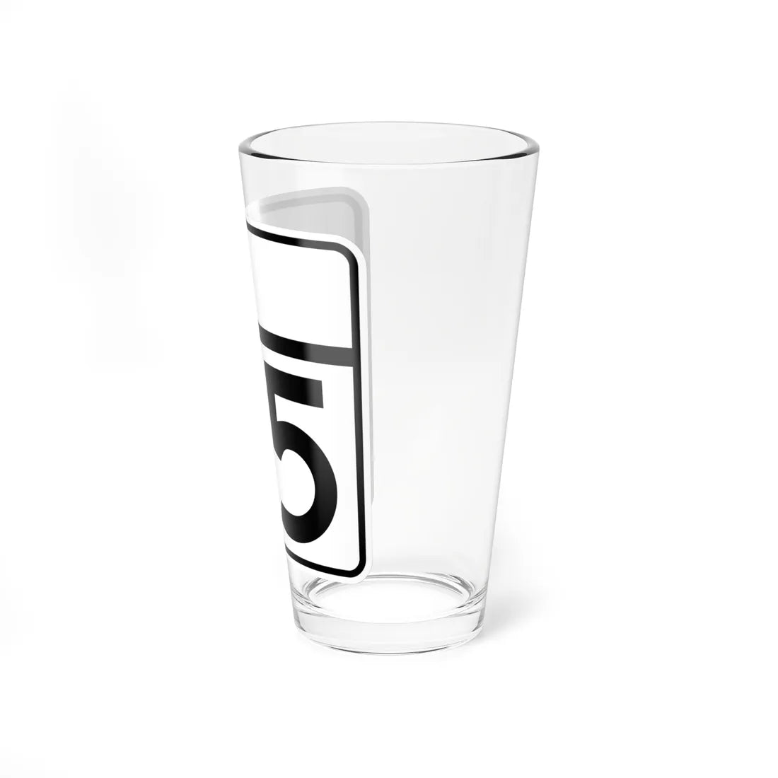 MD Route 45 guide (Maryland) (Road Sign) Pint Glass 16oz - Go Mug Yourself