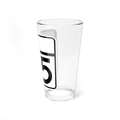 MD Route 45 guide (Maryland) (Road Sign) Pint Glass 16oz - Go Mug Yourself