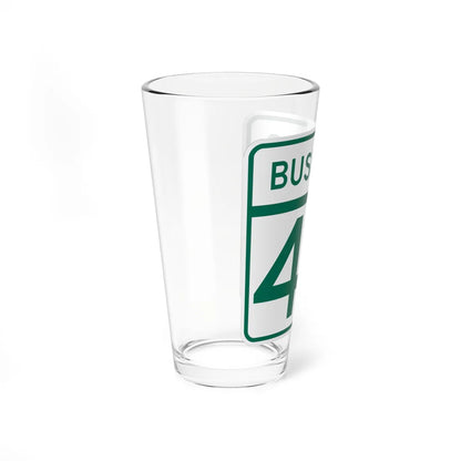 MD Route 46 Business (Maryland) (Road Sign) Pint Glass 16oz - Go Mug Yourself