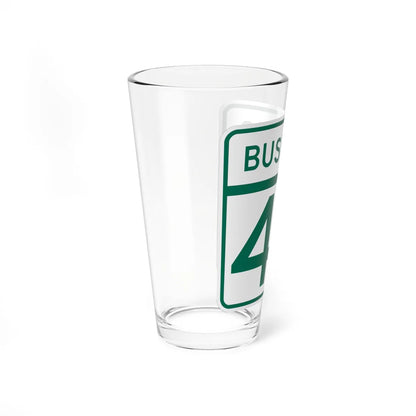 MD Route 47 Business (Maryland) (Road Sign) Pint Glass 16oz - Go Mug Yourself