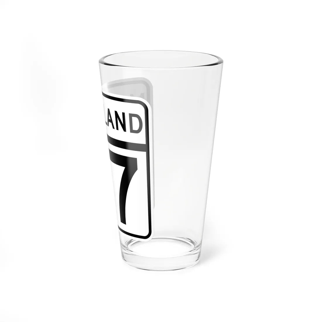 MD Route 47 (Maryland) (Road Sign) Pint Glass 16oz - Go Mug Yourself