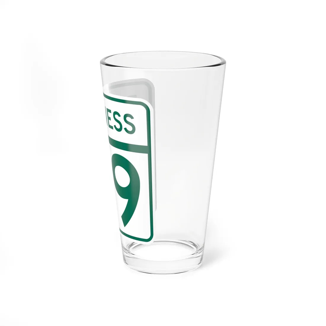 MD Route 49 Business (Maryland) (Road Sign) Pint Glass 16oz - Go Mug Yourself