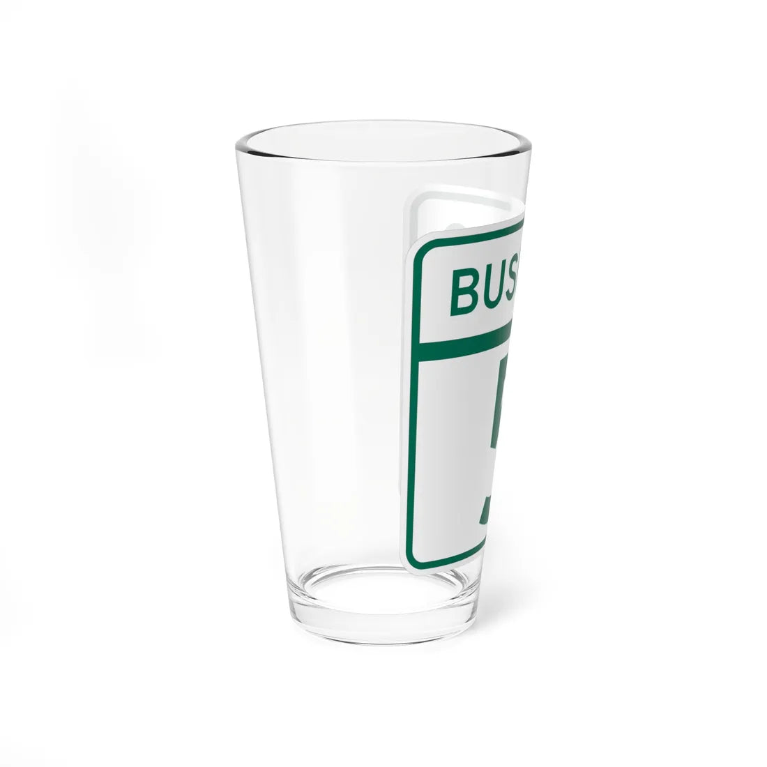 MD Route 5 Business (Maryland) (Road Sign) Pint Glass 16oz - Go Mug Yourself