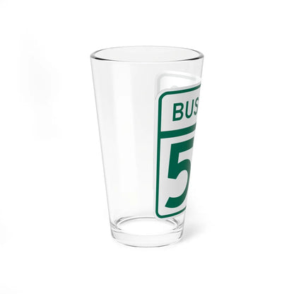 MD Route 50 Business (Maryland) (Road Sign) Pint Glass 16oz - Go Mug Yourself