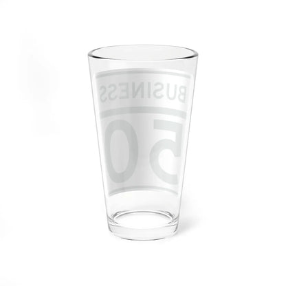 MD Route 50 Business (Maryland) (Road Sign) Pint Glass 16oz - Go Mug Yourself