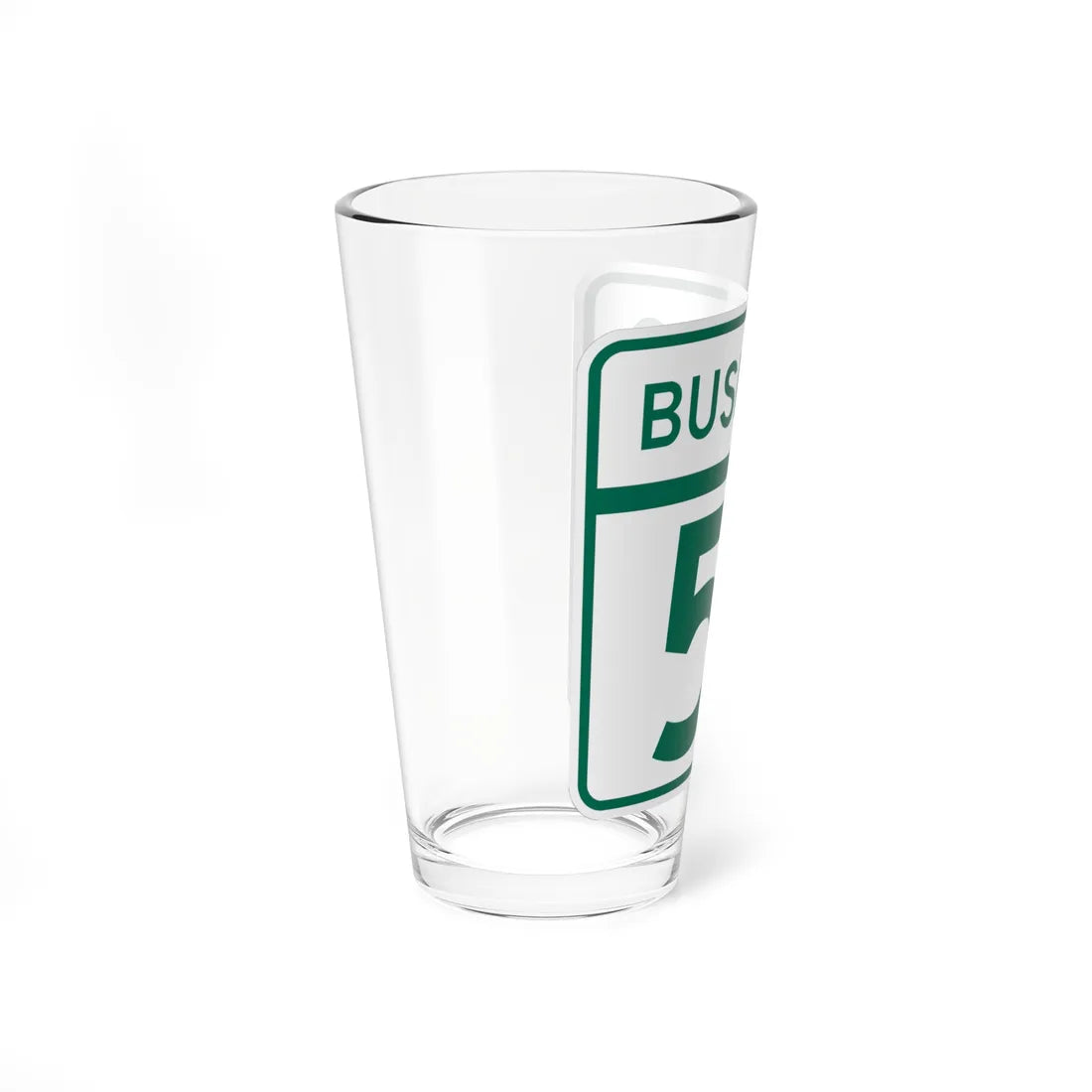 MD Route 51 Business (Maryland) (Road Sign) Pint Glass 16oz - Go Mug Yourself