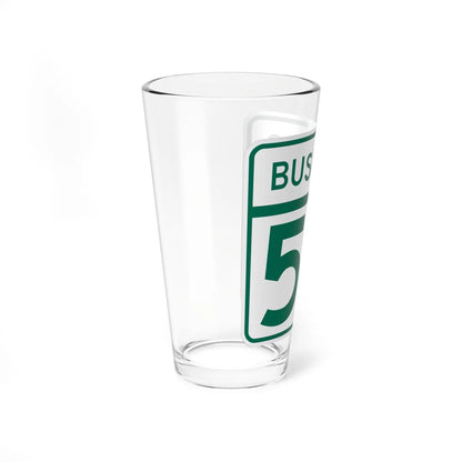 MD Route 52 Business (Maryland) (Road Sign) Pint Glass 16oz - Go Mug Yourself