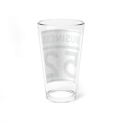 MD Route 52 Business (Maryland) (Road Sign) Pint Glass 16oz - Go Mug Yourself
