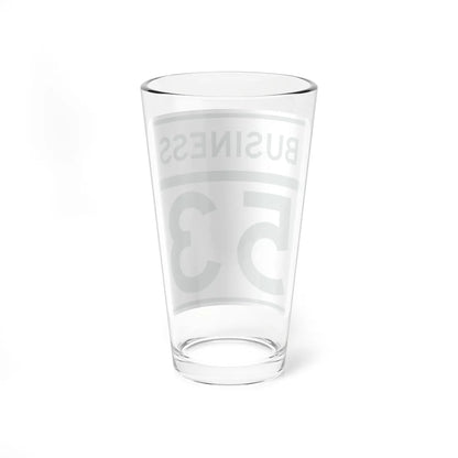 MD Route 53 Business (Maryland) (Road Sign) Pint Glass 16oz - Go Mug Yourself