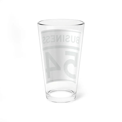 MD Route 54 Business (Maryland) (Road Sign) Pint Glass 16oz - Go Mug Yourself