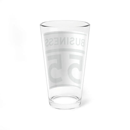 MD Route 55 Business (Maryland) (Road Sign) Pint Glass 16oz - Go Mug Yourself