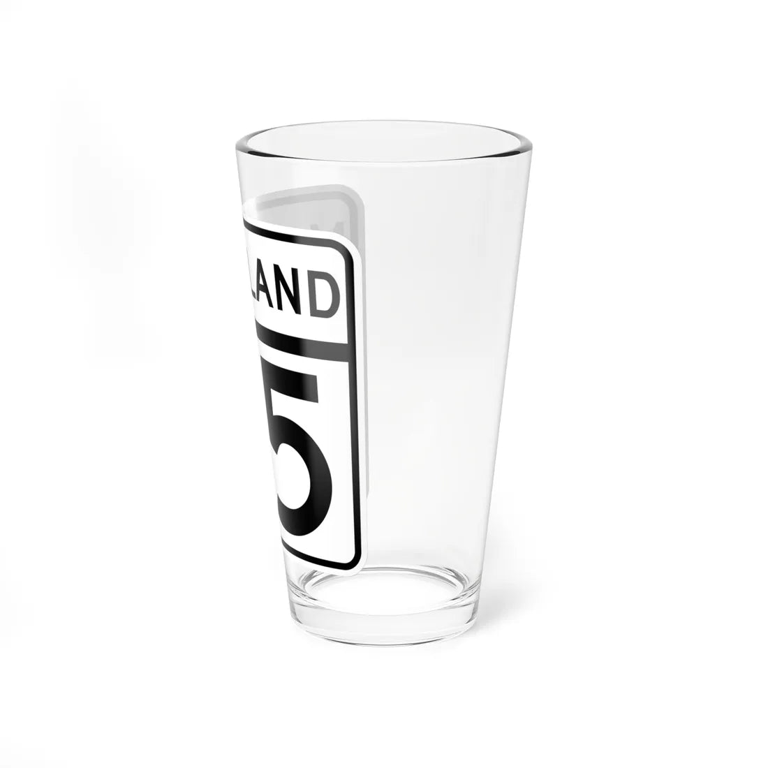 MD Route 55 (Maryland) (Road Sign) Pint Glass 16oz - Go Mug Yourself