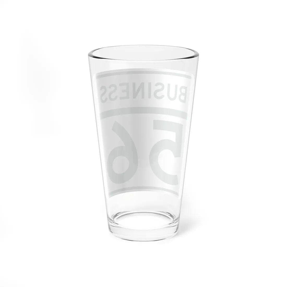 MD Route 56 Business (Maryland) (Road Sign) Pint Glass 16oz - Go Mug Yourself