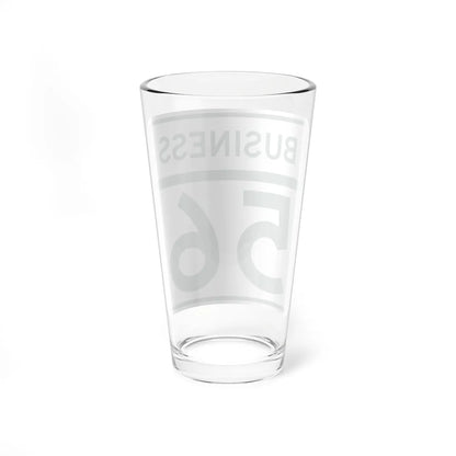 MD Route 56 Business (Maryland) (Road Sign) Pint Glass 16oz - Go Mug Yourself