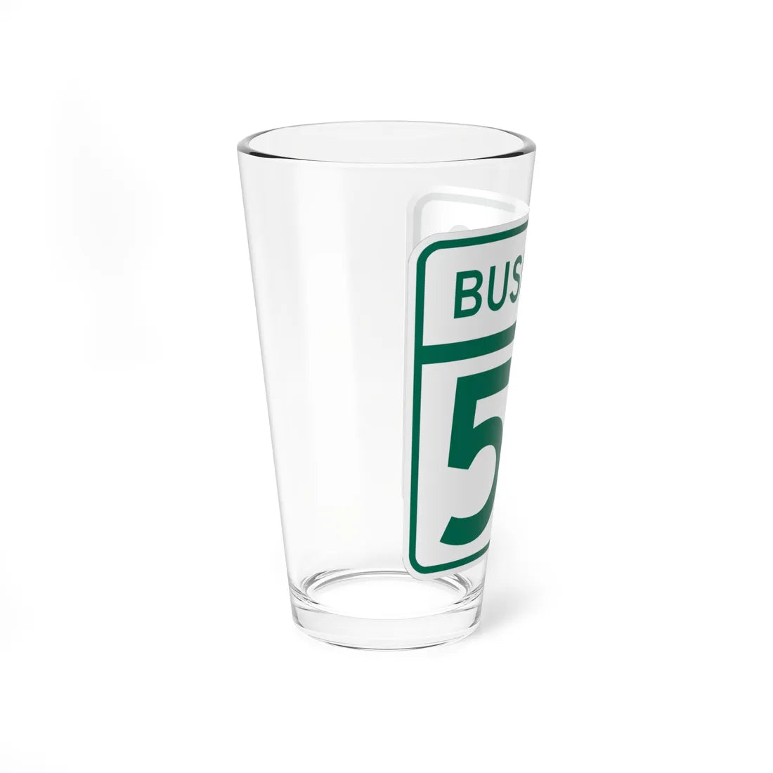 MD Route 57 Business (Maryland) (Road Sign) Pint Glass 16oz - Go Mug Yourself