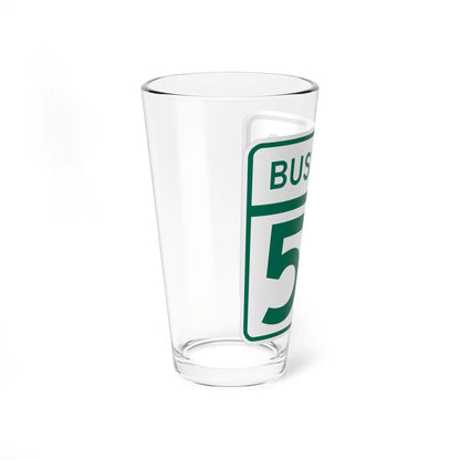 MD Route 57 Business (Maryland) (Road Sign) Pint Glass 16oz - Go Mug Yourself